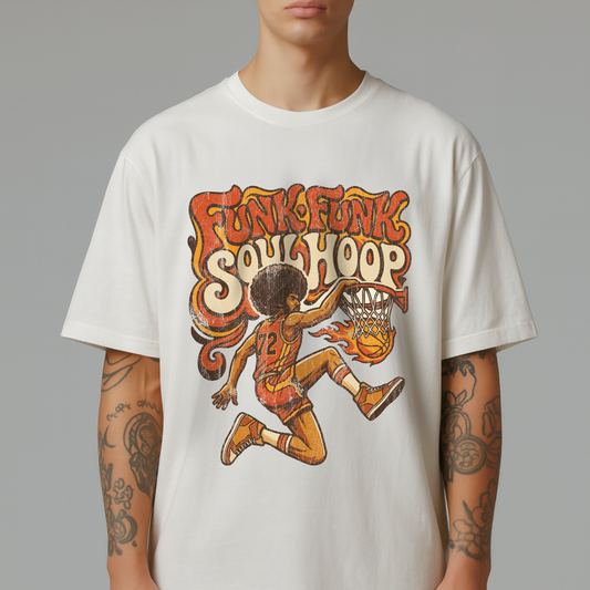 Soul Hoop Oversized Shirt | Premium Baumwolle