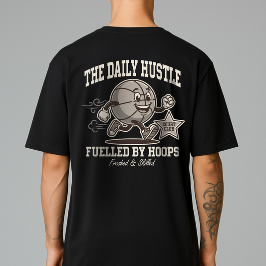 The Daily Hustle Oversized Shirt | Premium Baumwolle