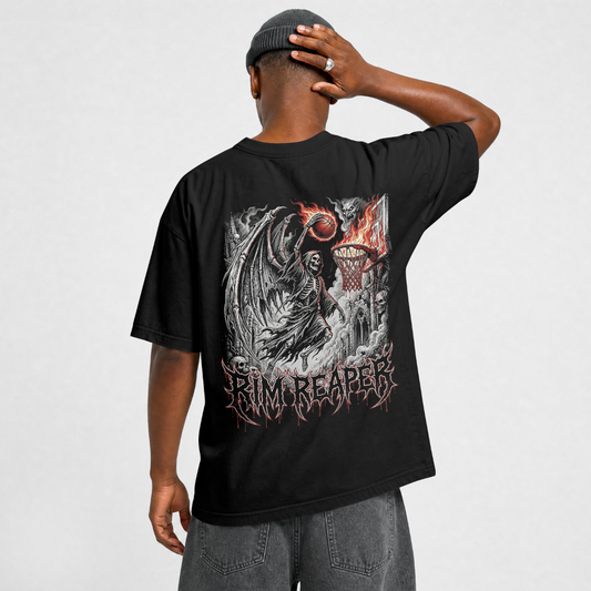 Rim Reaper Oversized Shirt | Premium Baumwolle