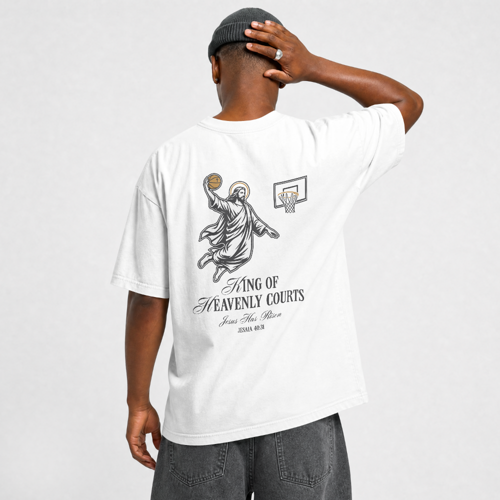 King of Heavenly Courts Oversized Shirt | Premium Cotton