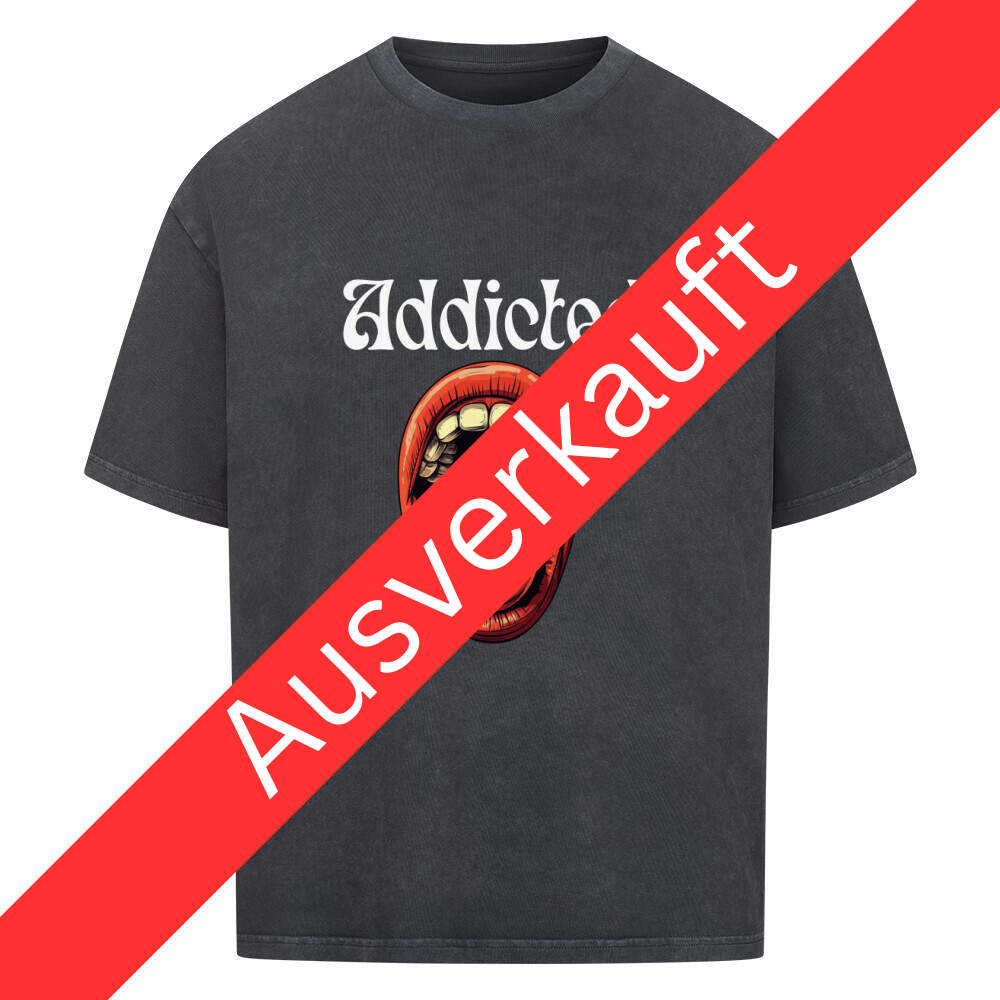 Addicted to Basketball Oversized T-Shirt | Premium Baumwolle