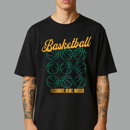 Basketball Oversized T-Shirt | Premium Baumwolle