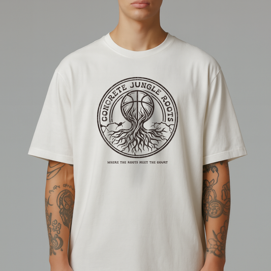 Concrete Jungle Roots Oversized Shirt