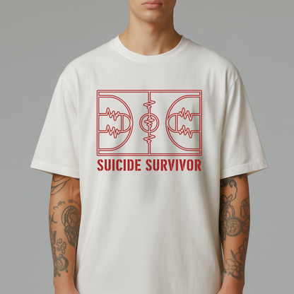 Suicide Survivor Oversized Shirt