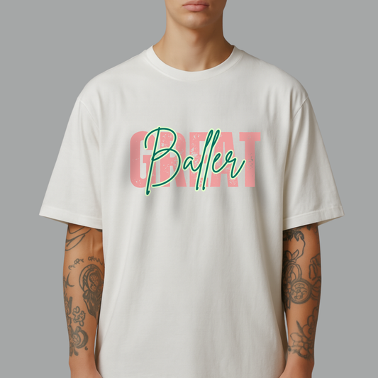 Great Baller Oversized Shirt | Premium Baumwolle