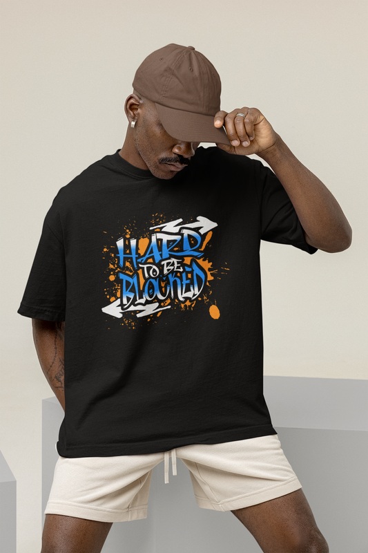 Hard to be Oversized T-Shirt | Premium Baumwolle