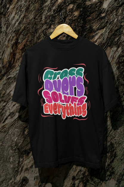 Crossovers Oversized T-Shirt | Premium Baumwolle