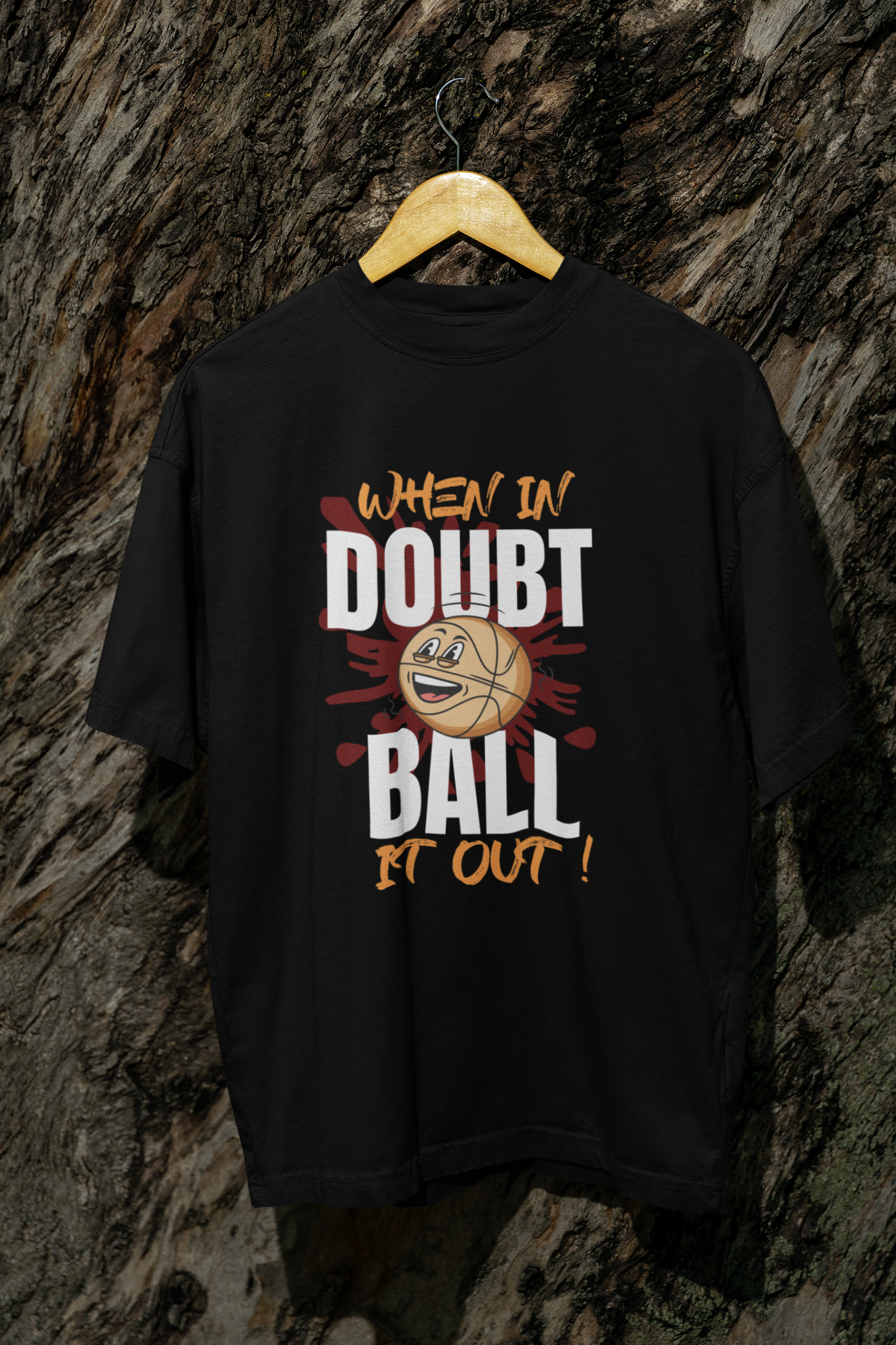 When in - Oversized T-Shirt | Premium Baumwolle