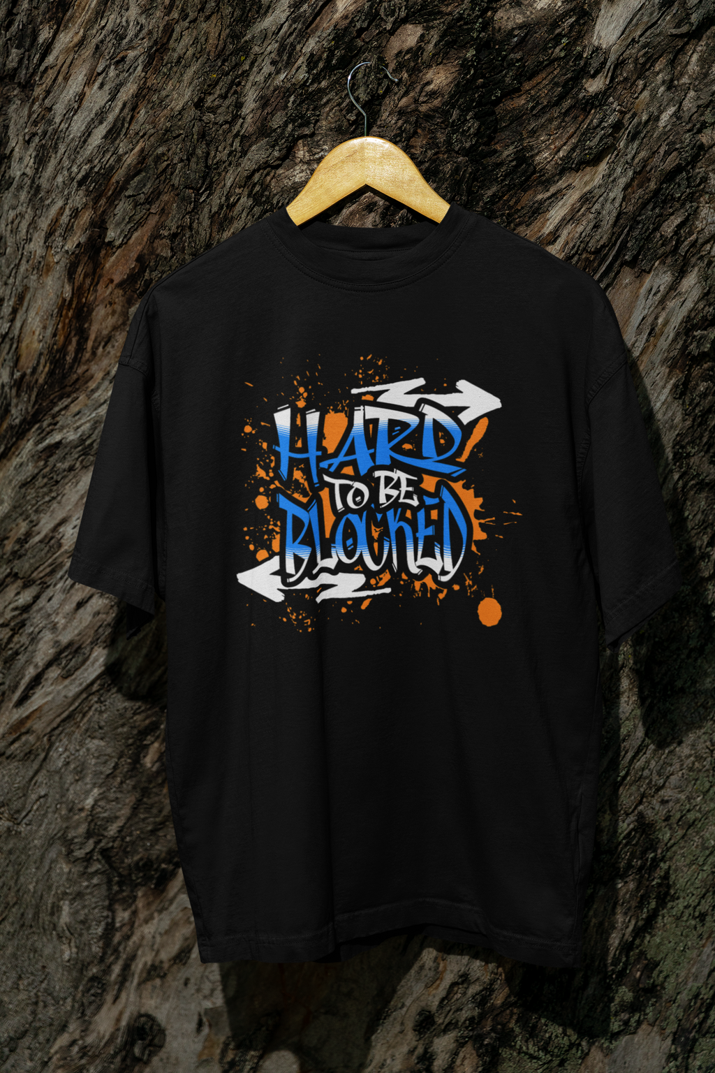 Hard to be Oversized T-Shirt | Premium Baumwolle