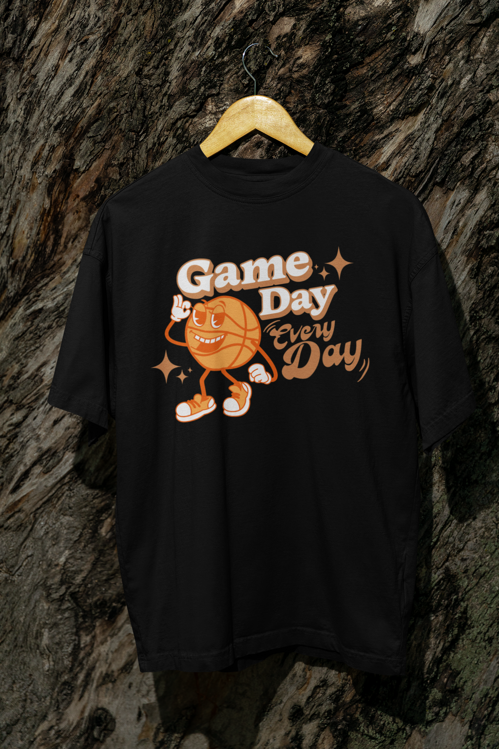 Game day Oversized T-Shirt | Premium Baumwolle