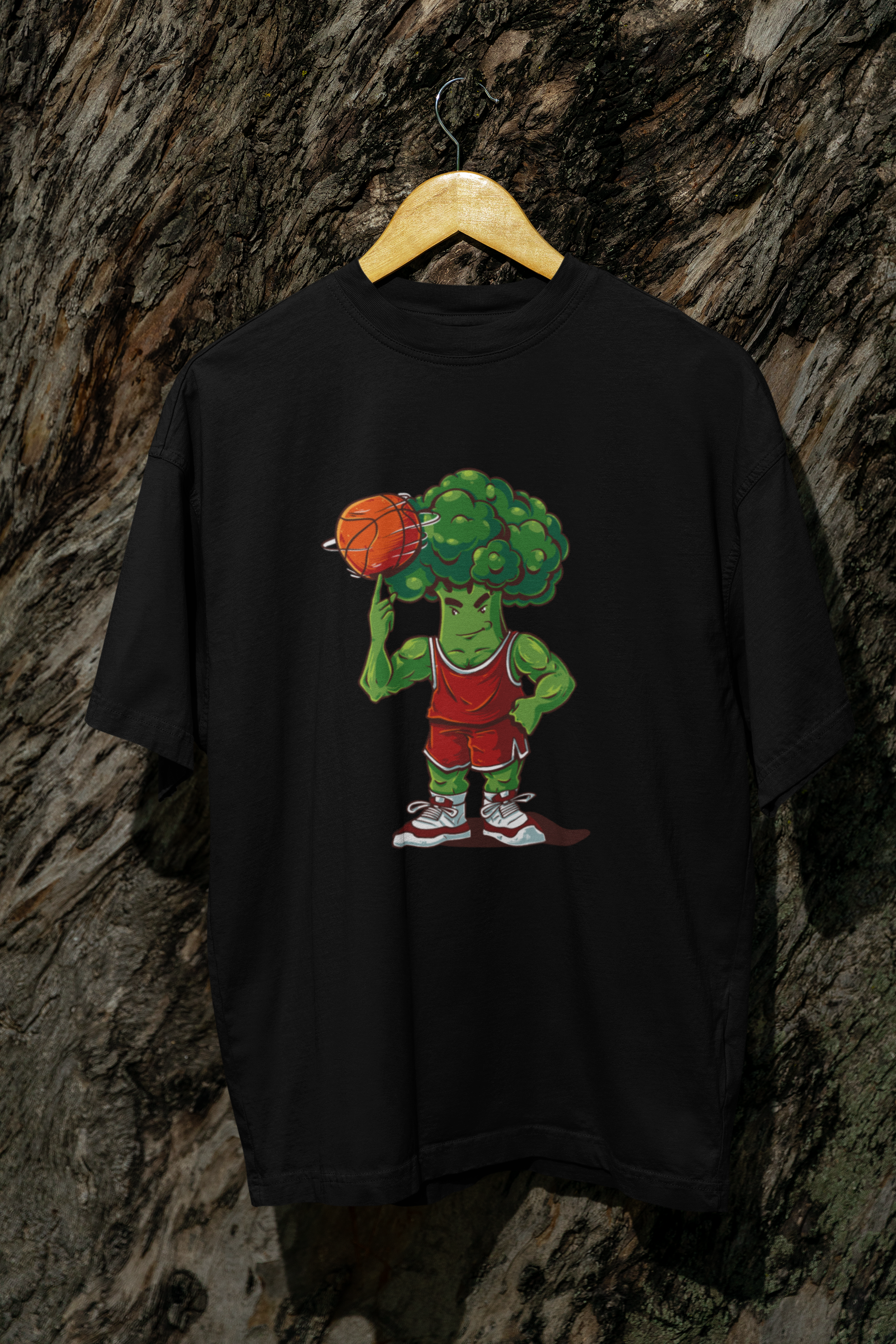 Veggie Baller Oversized T-Shirt | Premium Baumwolle