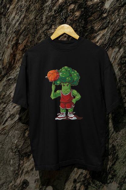 Veggie Baller Oversized T-Shirt | Premium Baumwolle