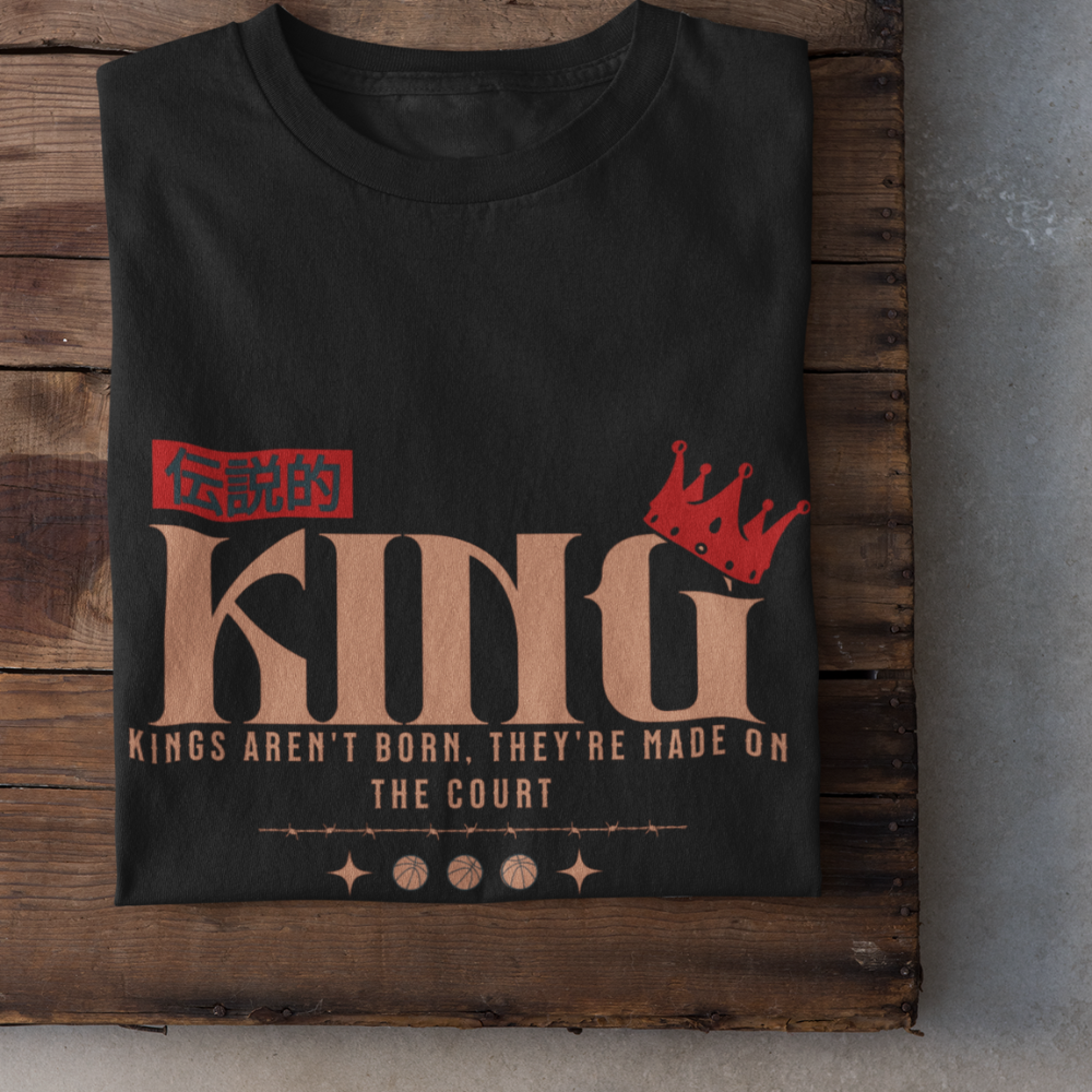 Kings Oversized T-Shirt | Premium Baumwolle