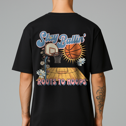 Stay Balling Oversized Shirt | Premium Baumwolle