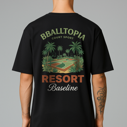 Court Sport Oversized Shirt | Premium Baumwolle